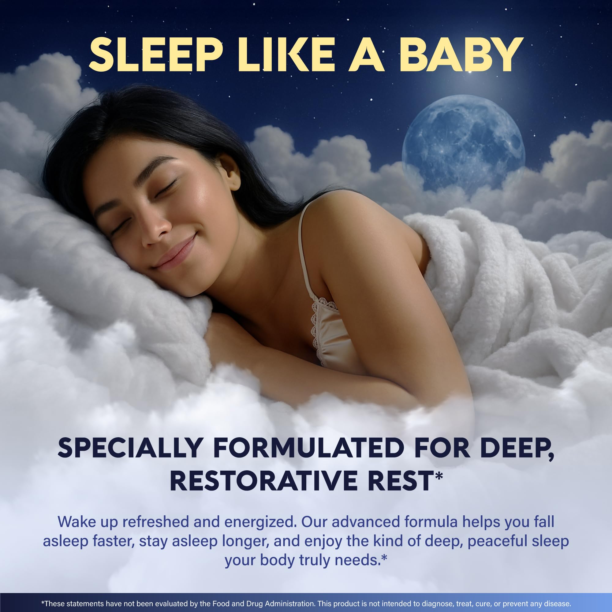 Magnesium Glycinate - Sleep & Relaxation Support - Extra Strength Glycinate, Glycine & Taurine 1500 mg - Magnesium Supplement for Women & Men - Chelated & High Absorption - Made in USA - 120 Capsules - TrustMedUSA
