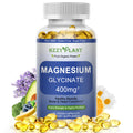 Magnesium Glycinate Softgels, High Absorption Magnesium Glycinate 400mg Supplement for Muscle, Heart, Sleep & Bone Support, Bisglycinate Softgel Capsules Supplement, Vegan, Non-GMO, 2 Month Supply - TrustMedUSA