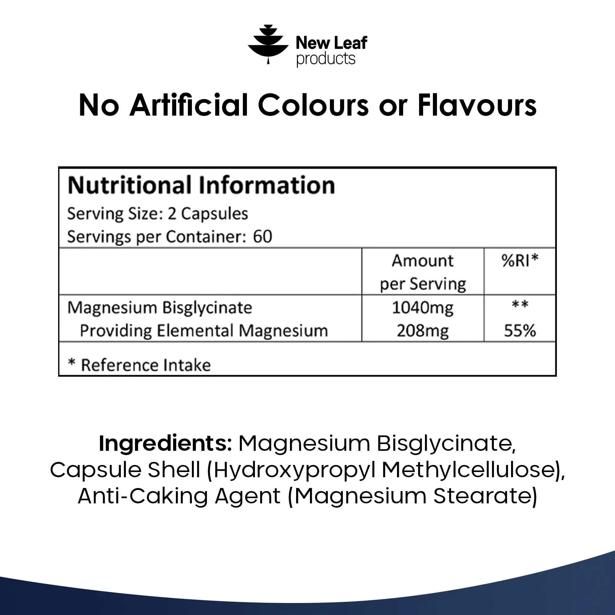Magnesium Glycinate Supplements - 1040mg of Magnesium - 120 High Strength Capsules - TrustMedUSA
