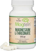 Magnesium L Threonate Capsules (Magtein) – High Absorption Supplement – Bioavailable - TrustMedUSA