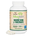 Magnesium L Threonate, Magtein - NSF Certified - Sleep and Cognitive Support – High Absorption - TrustMedUSA