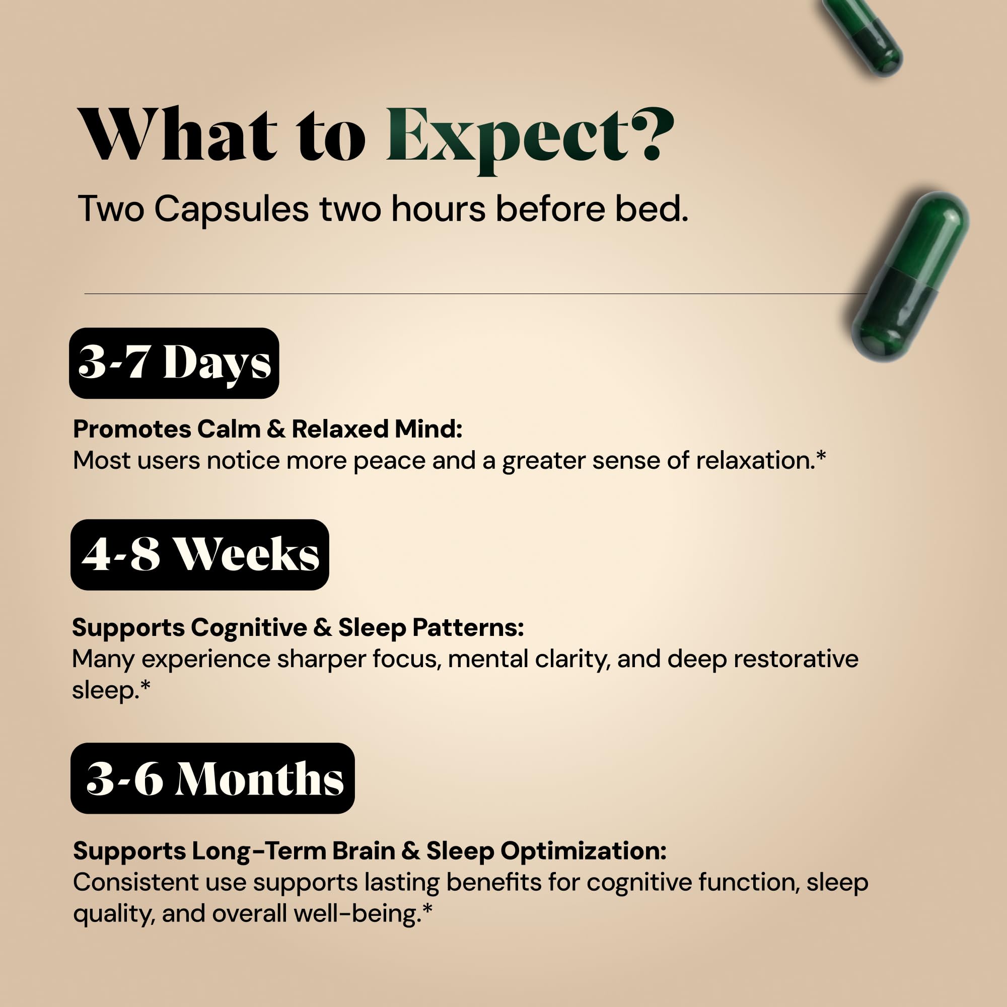 Magnesium L-Threonate with Apigenin, Valerian Root & L-Theanine – No Melatonin Restful Sleep & Brain Supplement – Clinically Studied 7-Ingredient Formula - TrustMedUSA