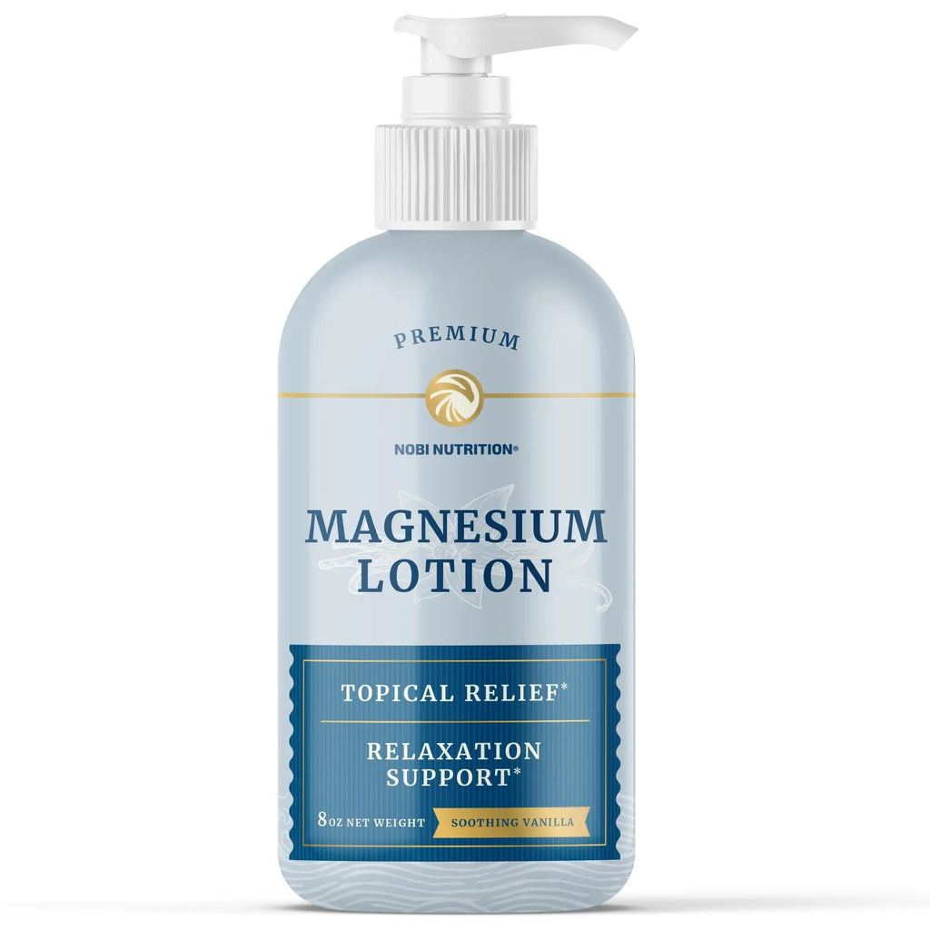 Magnesium Lotion | Relieves Muscle Cramps & Soreness | Relaxation & Calming Support - TrustMedUSA