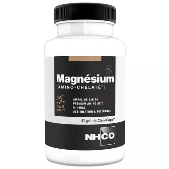 Magnesium - NHCO Nutrition X42 Caps - TrustMedUSA