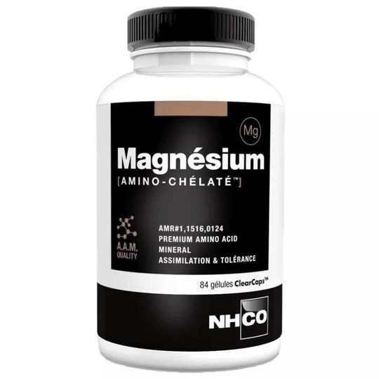 Magnesium - NHCO Nutrition X84 Caps - TrustMedUSA