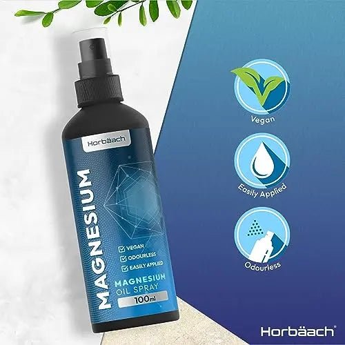 Magnesium Spray for Restless Legs, Muscles, Sleep | 100ml | Magnesium Chloride Oil - TrustMedUSA