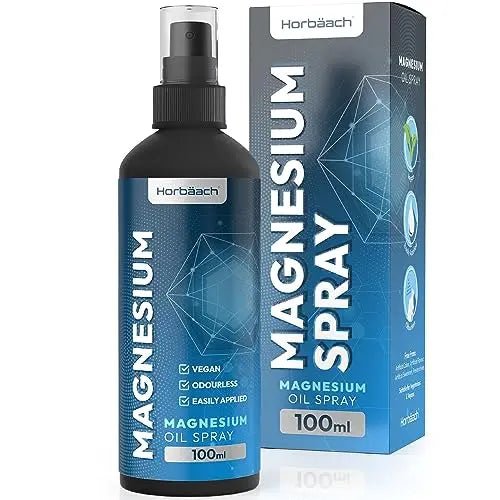 Magnesium Spray for Restless Legs, Muscles, Sleep | 100ml | Magnesium Chloride Oil - TrustMedUSA