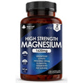 Magnesium Supplements 1620mg - Super Strength - Magnesium Citrate Capsules - TrustMedUSA
