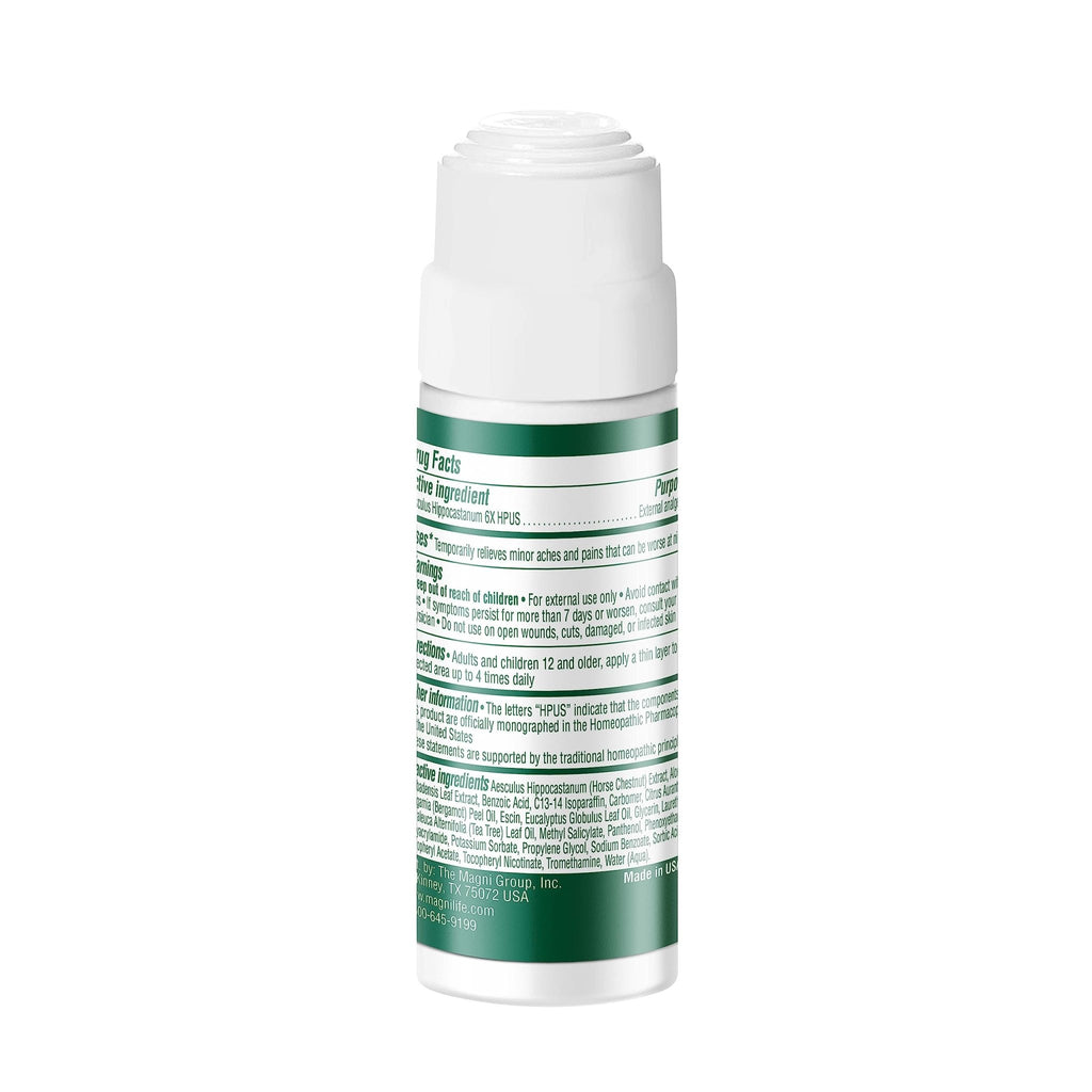 Magnilife DB Nerve Relief Roll On, 3 Oz, Topical Nerve Pain Relief for Feet, Legs, Hands & Arms, Helps Soothe Stabbing, Burning & Tingling Discomfort, Fast-Absorbing, Non-Greasy & Unscented Formula - TrustMedUSA