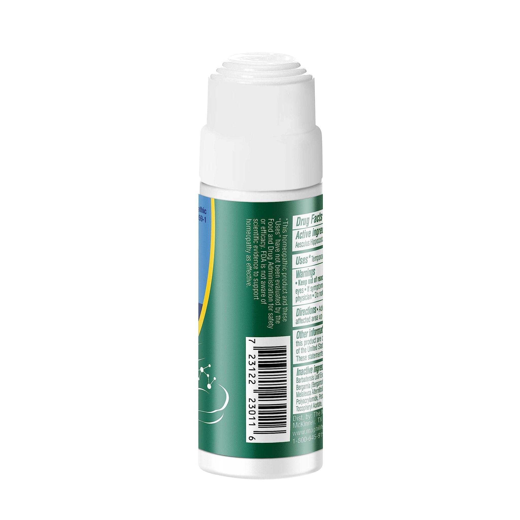 Magnilife DB Nerve Relief Roll On, 3 Oz, Topical Nerve Pain Relief for Feet, Legs, Hands & Arms, Helps Soothe Stabbing, Burning & Tingling Discomfort, Fast-Absorbing, Non-Greasy & Unscented Formula - TrustMedUSA