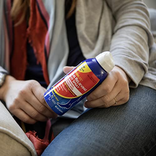 MagniLife Pain Relief Foot Spray, 3 oz, Pain Relief for Burning, Tingling or Sensitivity in Feet and Legs, No Alcohol Cooling Spray Moisturizes Dry, Cracked Heels - TrustMedUSA