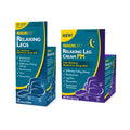 MagniLife Relaxing Legs 125 Count Quick Dissolve Tablets Relaxing Leg Cream PM 4oz Jar Restless Legs - TrustMedUSA