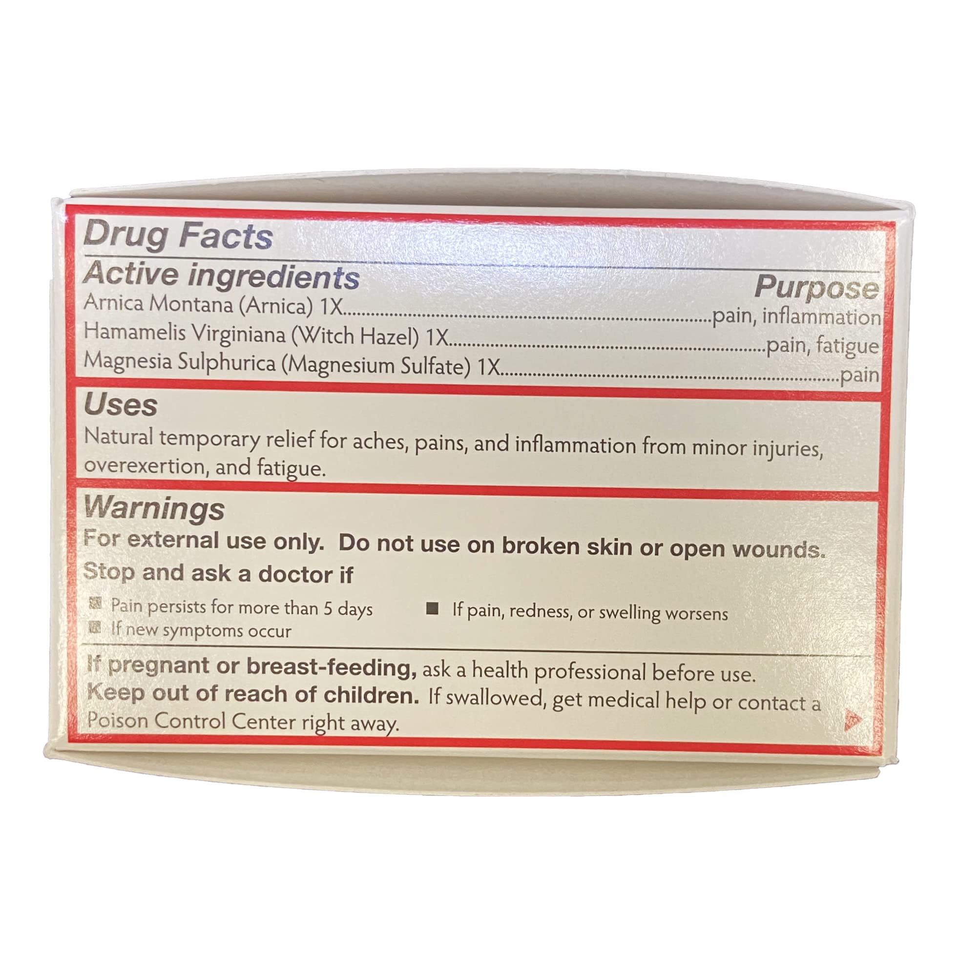 Magsoothium Original Recovery Balm- Magnesium Sulfate/Arnica Recovery Balm - TrustMedUSA