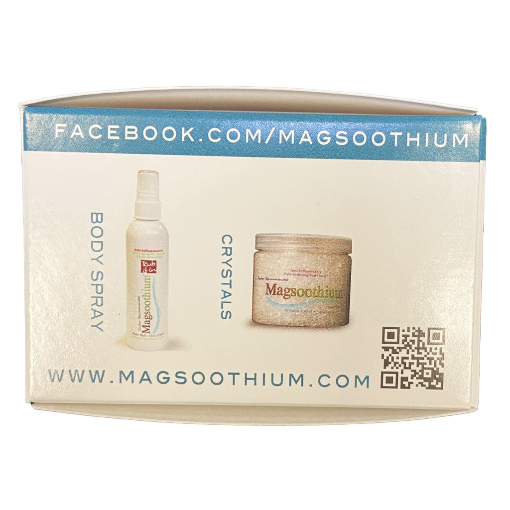 Magsoothium Original Recovery Balm- Magnesium Sulfate/Arnica Recovery Balm - TrustMedUSA