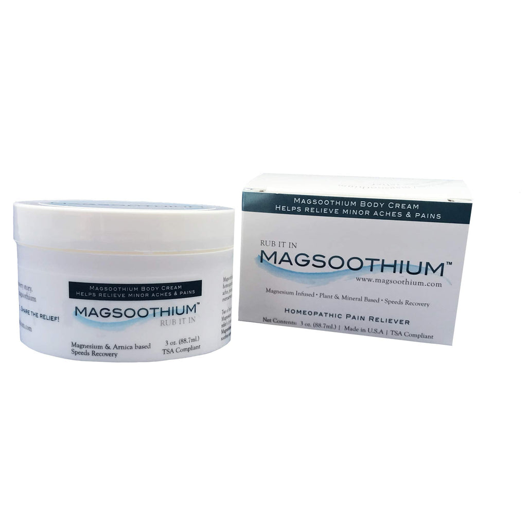 Magsoothium Original Recovery Balm- Magnesium Sulfate/Arnica Recovery Balm - TrustMedUSA