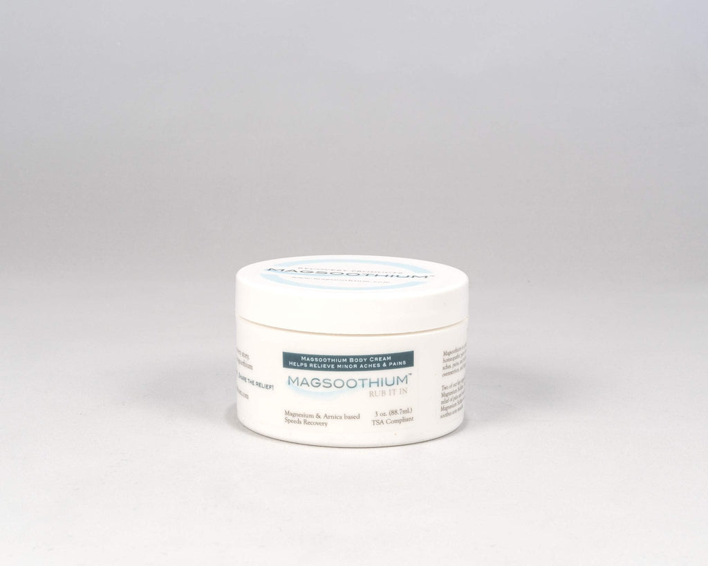 Magsoothium Original Recovery Balm- Magnesium Sulfate/Arnica Recovery Balm - TrustMedUSA