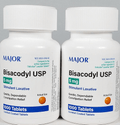 Major Bisacodyl 5 mg EC (Compare to Dulcolax) 1000ct -2 Pack - Maple Wellness Supplements