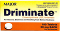 Major Driminate for Motion Sickness (Compare to Dramamine) 100ct - Maple Wellness Supplements