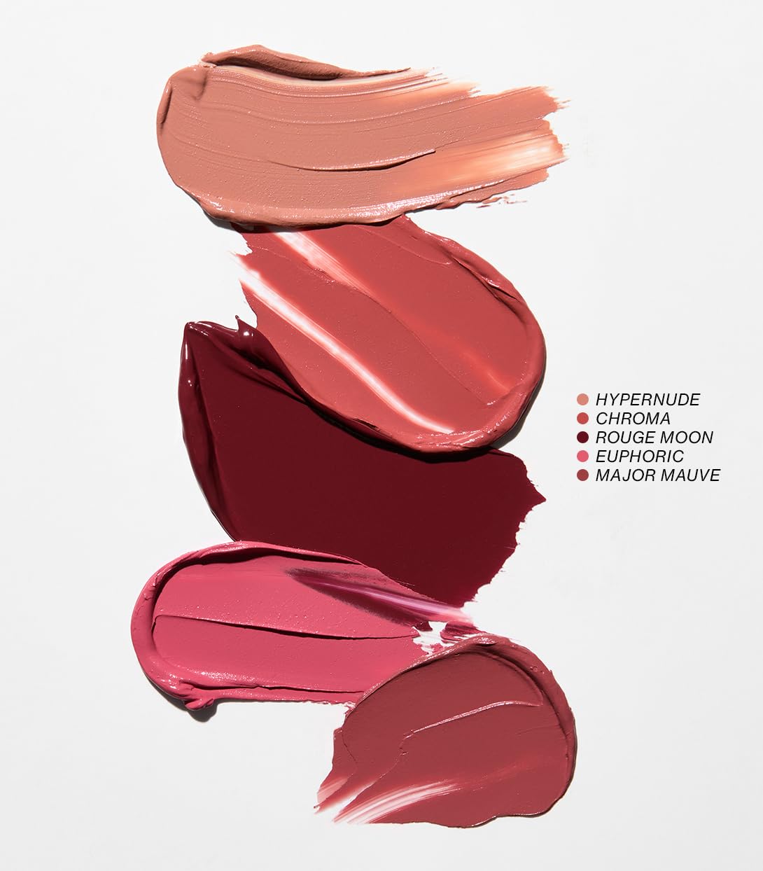 MAKE Beauty Cream Stroke Cream Blush Stick for Cheeks - Vibrant yet Natural Soft Matte Finish - Shade Rouge Moon, Berry Plum Blush Makeup - TrustMedUSA