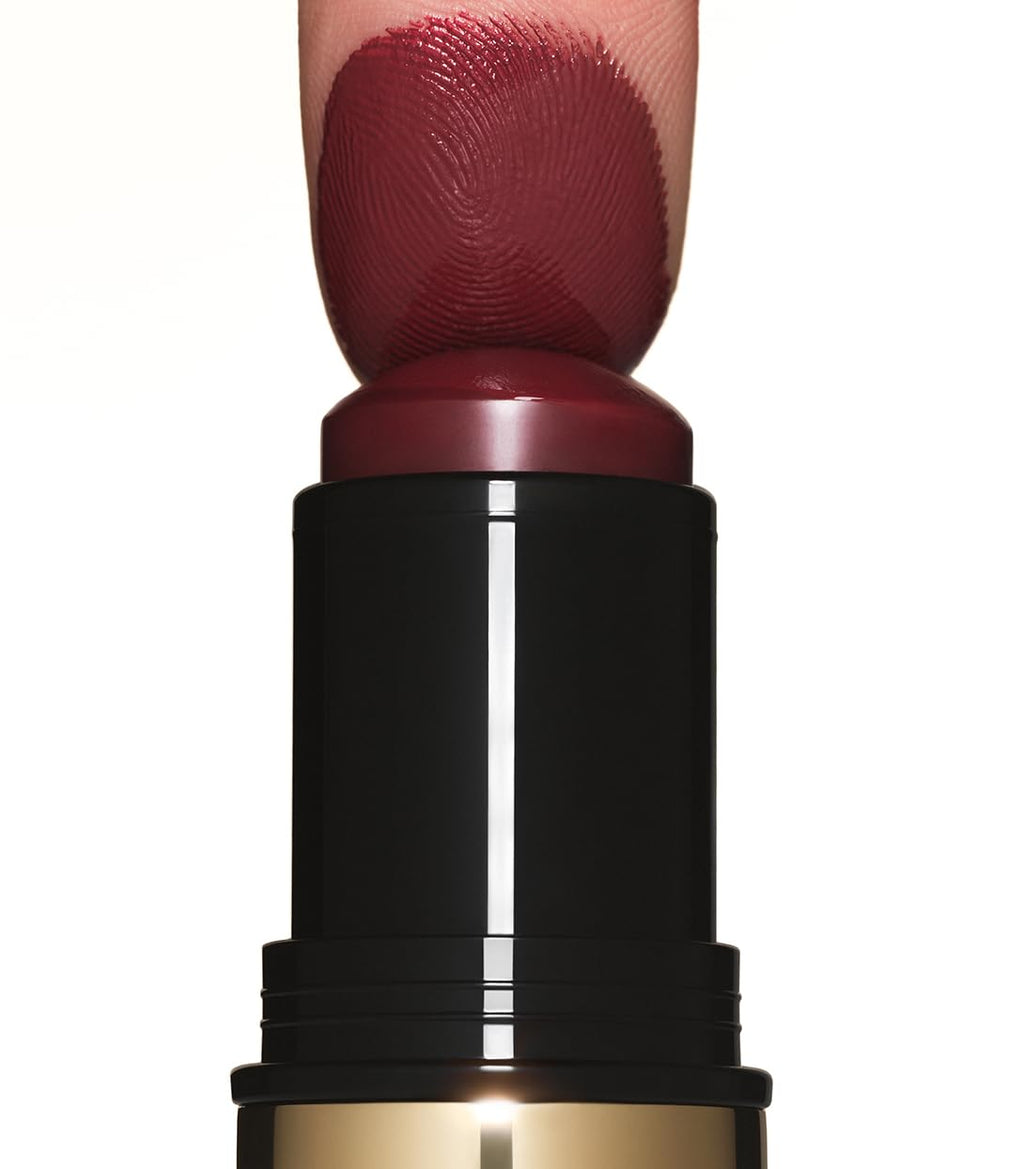 MAKE Beauty Cream Stroke Cream Blush Stick for Cheeks - Vibrant yet Natural Soft Matte Finish - Shade Rouge Moon, Berry Plum Blush Makeup - TrustMedUSA