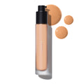 MAKE Beauty Diffusion Dew Skin Tint. Sheer to Medium Coverage Radiant Finish. Blurring, Smoothing, and Brightening for Glowing Complexion. Enhanced with Niacinamide and Adenosine. Tan 06 - TrustMedUSA
