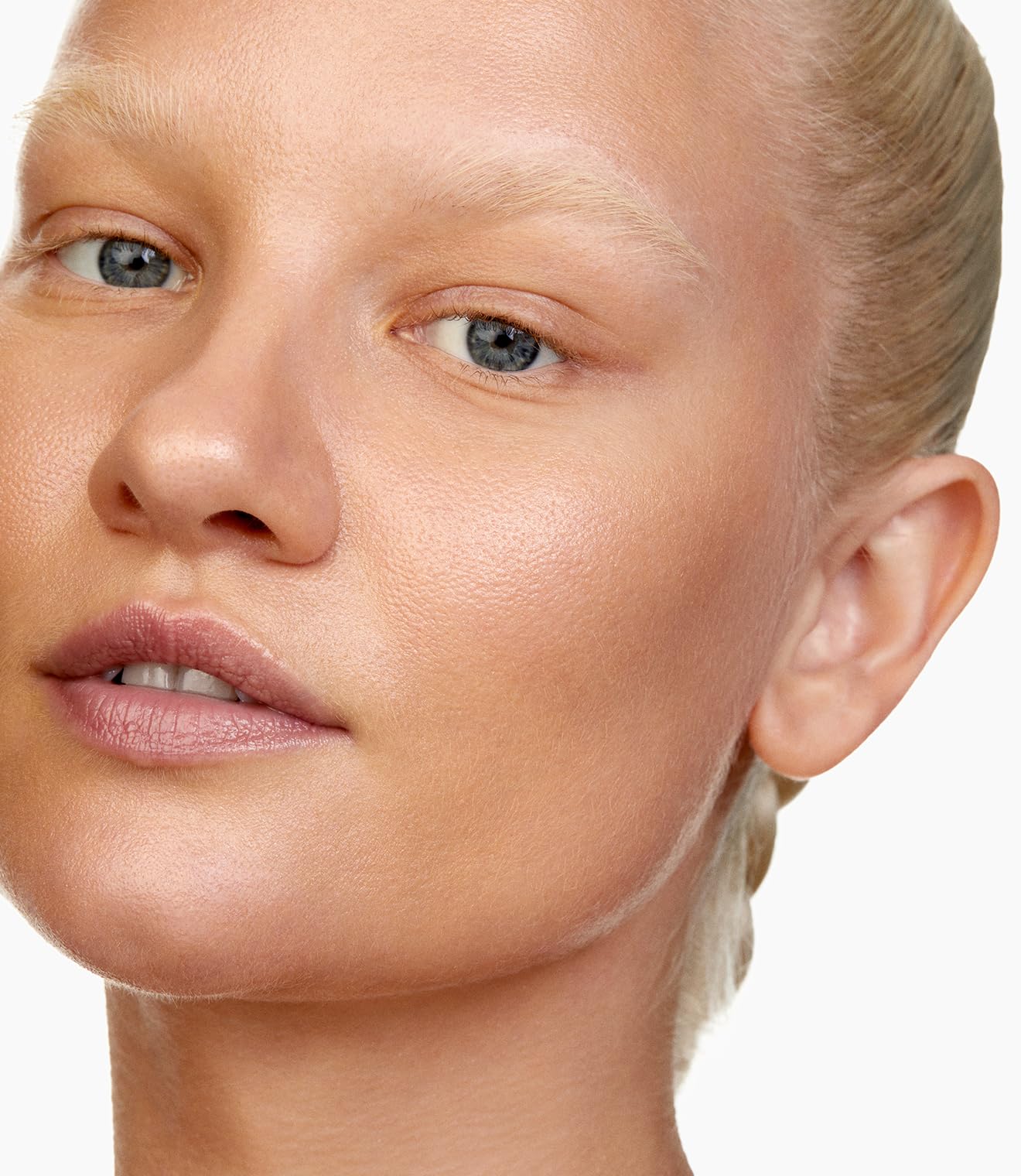 MAKE Beauty Diffusion Dew Skin Tint. Sheer to Medium Coverage Radiant Finish. Blurring, Smoothing, and Brightening for Glowing Complexion. Enhanced with Niacinamide and Adenosine. Tan 06 - TrustMedUSA