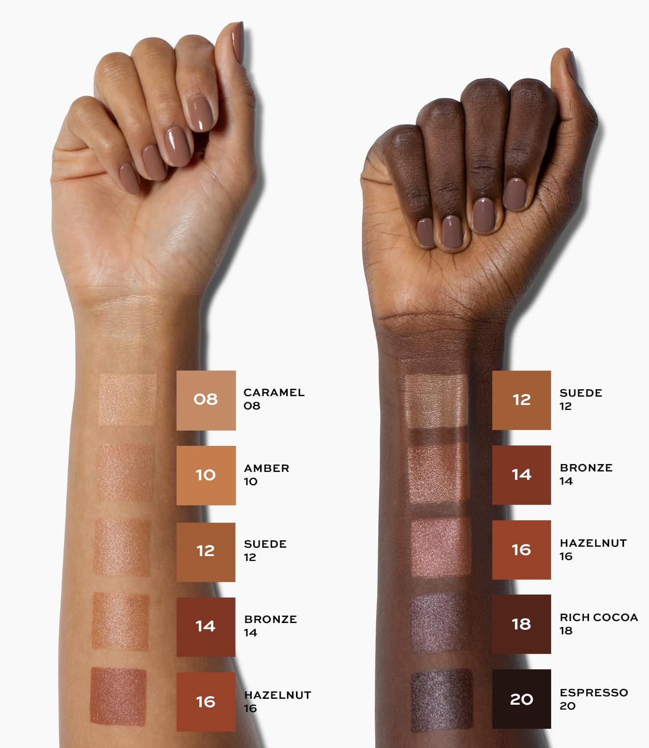 MAKE Beauty Diffusion Dew Skin Tint. Sheer to Medium Coverage Radiant Finish. Blurring, Smoothing, and Brightening for Glowing Complexion. Enhanced with Niacinamide and Adenosine. Tan 06 - TrustMedUSA