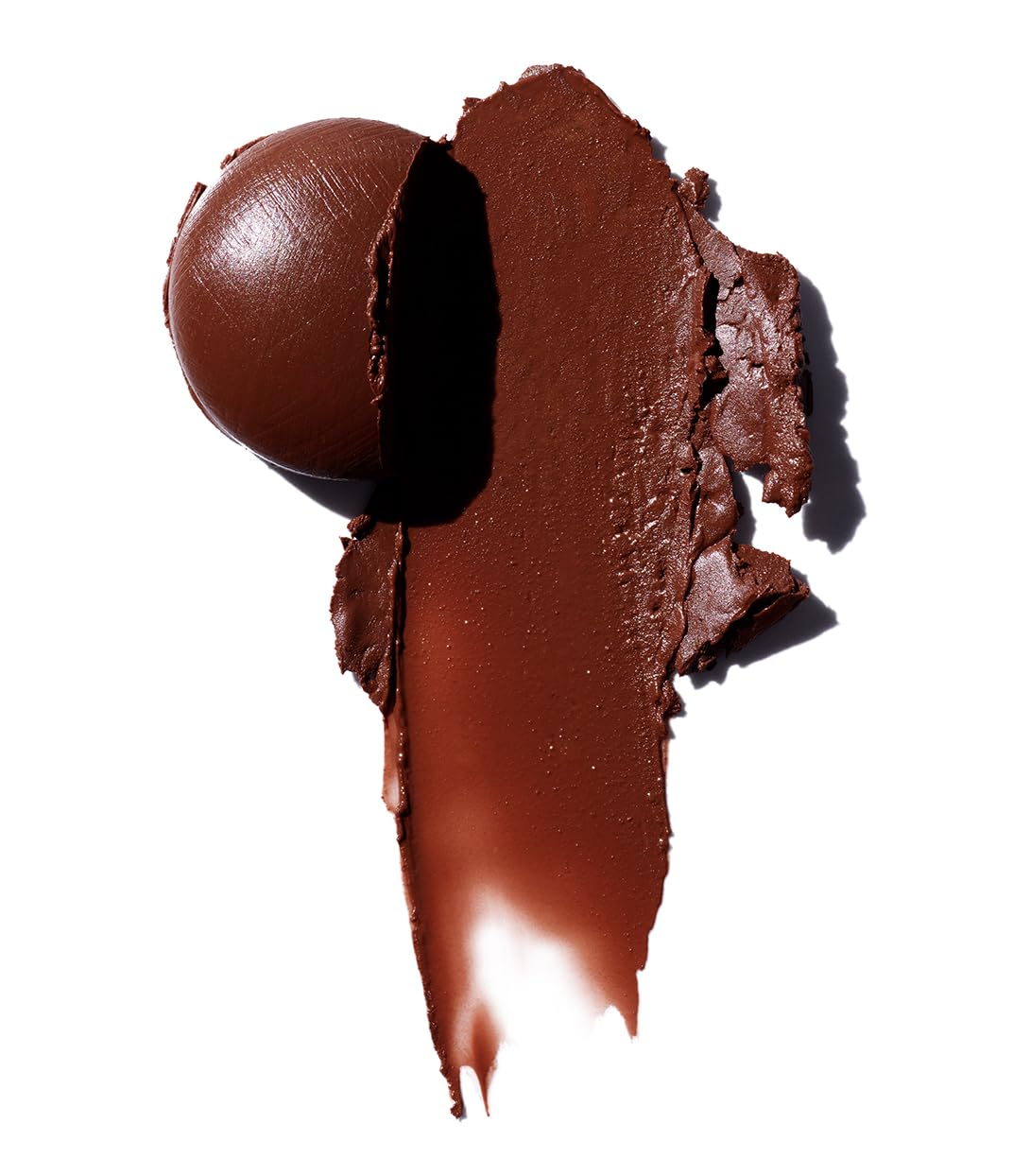 MAKE Beauty Heat Stroke Cream Blush Stick for Cheeks with Natural Hydrating Dewy Finish. Creamy Gel Blush Balm - Shade Baked, Deep Chocolate Brown Cheek Tint - TrustMedUSA