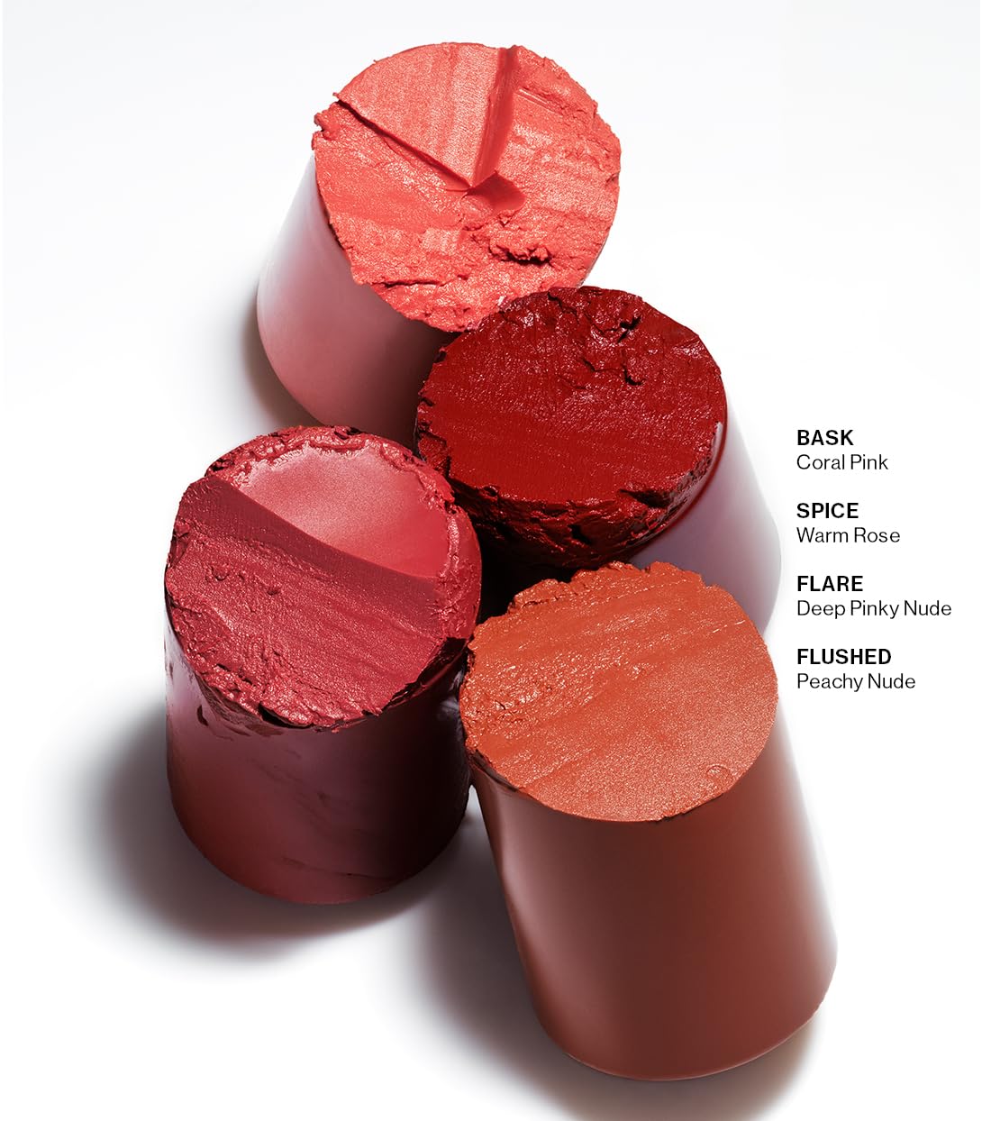 MAKE Beauty Heat Stroke Cream Blush Stick for Cheeks with Natural Hydrating Dewy Finish. Creamy Gel Blush Balm - Shade Baked, Deep Chocolate Brown Cheek Tint - TrustMedUSA