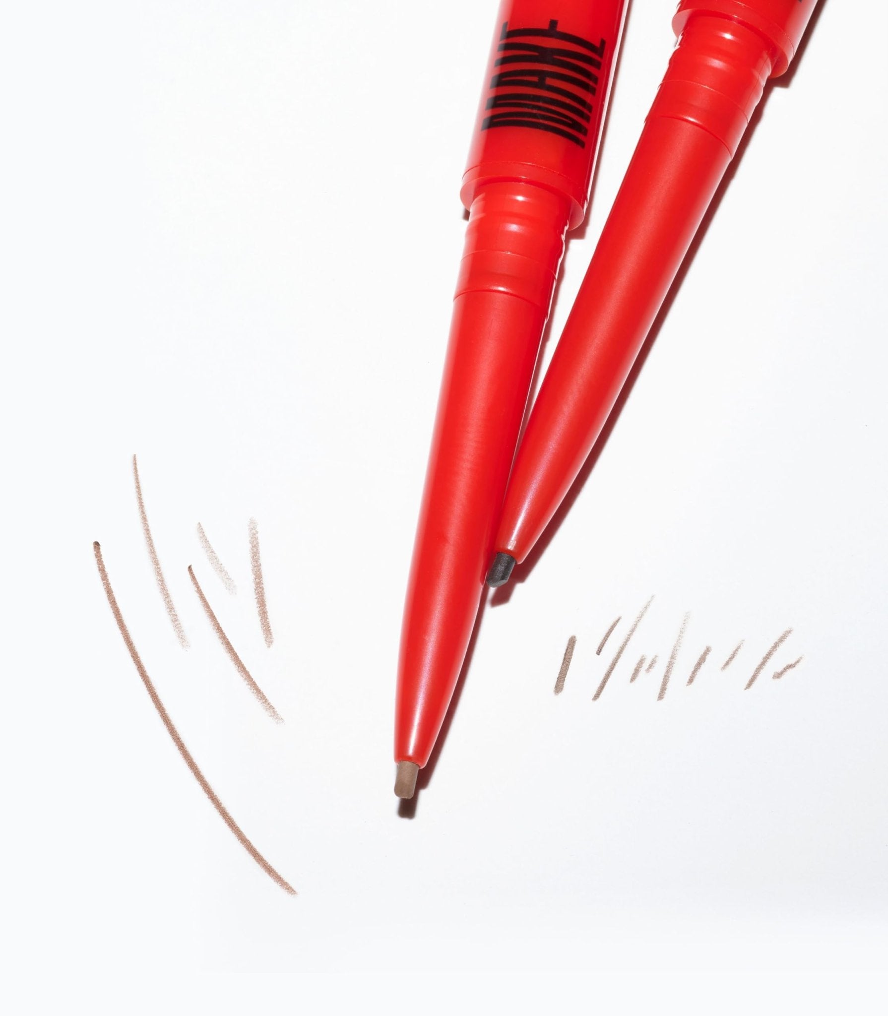 MAKE Beauty Nano Brow, Micro Eyebrow Pencil. Long-Lasting Smudgeproof Eye Brow Makeup for Hairlike Lines. Precision Liner for Natural-Looking Eyebrows - Shade, Warm Taupe - TrustMedUSA