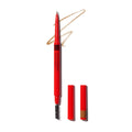 MAKE Beauty Nano Brow, Micro Eyebrow Pencil. Long-Lasting Smudgeproof Eye Brow Makeup for Hairlike Lines. Precision Liner for Natural-Looking Eyebrows - Shade, Warm Taupe - TrustMedUSA