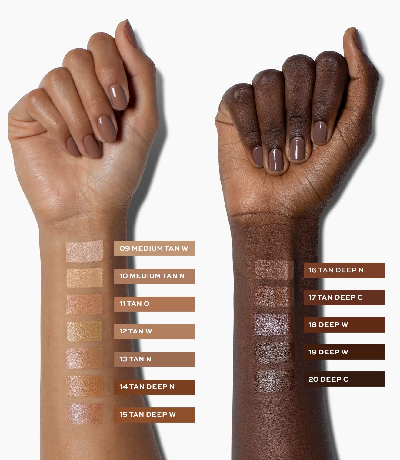 MAKE Beauty Skin Mimetic Concealer Buildable Medium Coverage Hydrating Concealer for Dark Circles Spot Concealing Brightening Crease-Free, Including Mature Skin. Radiant Finish. 08 Medium Tan Neutral - TrustMedUSA