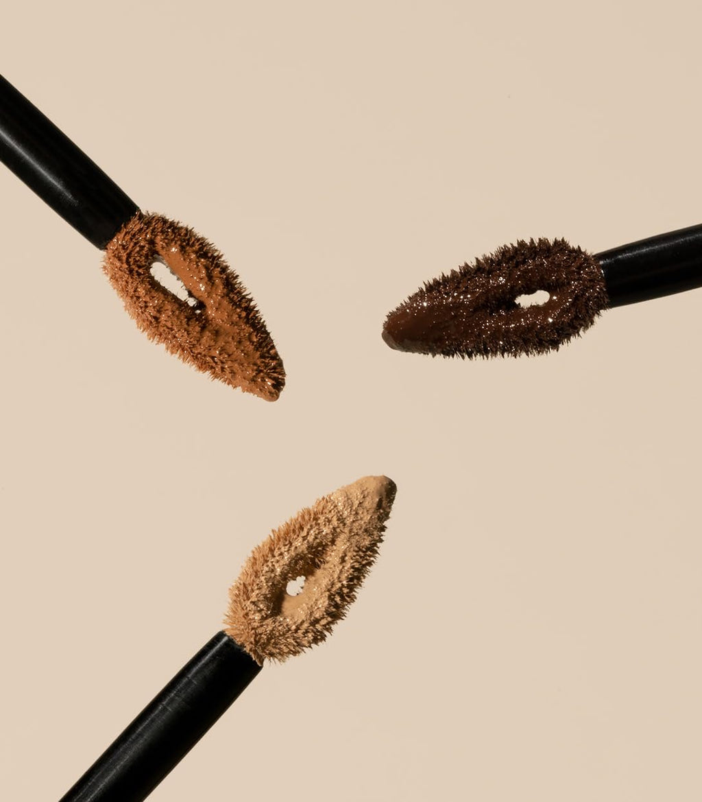 MAKE Beauty Skin Mimetic Concealer Buildable Medium Coverage Hydrating Concealer for Dark Circles Spot Concealing Brightening Crease-Free, Including Mature Skin. Radiant Finish. 08 Medium Tan Neutral - TrustMedUSA