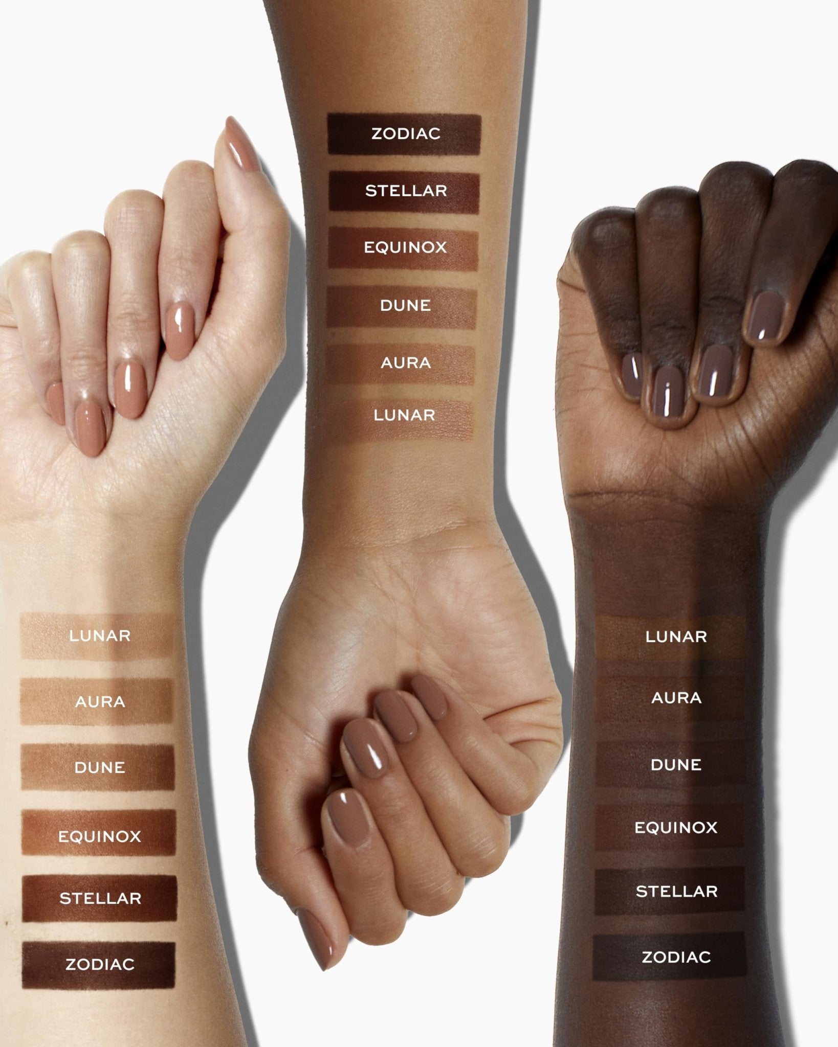 MAKE Beauty Skin Mimetic Microsuede Bronzer Powder - Matte Bronzing Powder Contour, Buildable Formula, Non Comedogenic, Long Lasting Color. Shade - Equinox for Medium to Deep Skin - TrustMedUSA