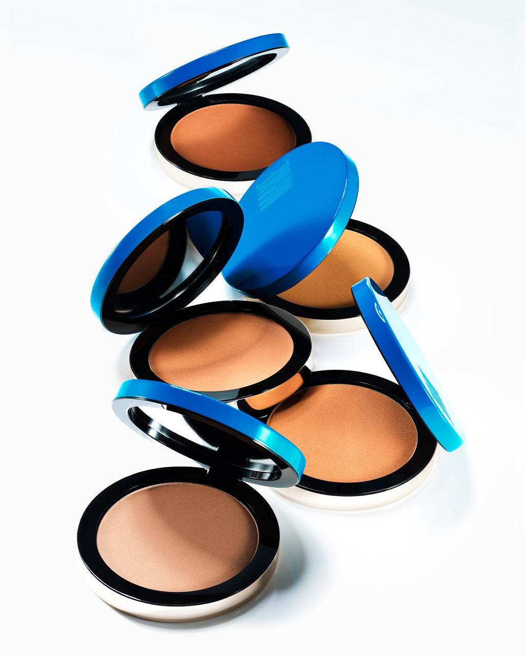 MAKE Beauty Skin Mimetic Microsuede Bronzer Powder - Matte Bronzing Powder Contour, Buildable Formula, Non Comedogenic, Long Lasting Color. Shade - Equinox for Medium to Deep Skin - TrustMedUSA