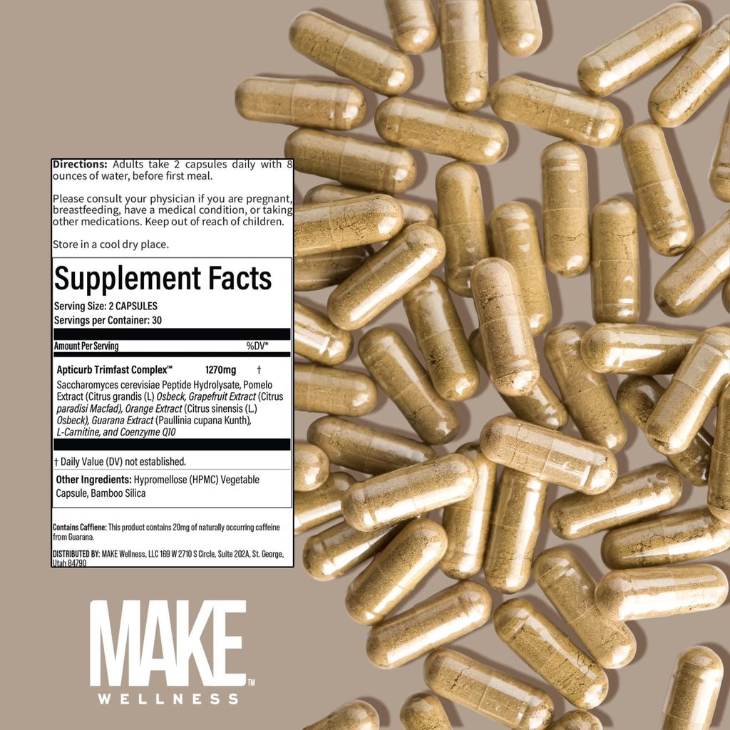 Make Wellness Lean Peptide Supplement | Supports Overall Wellness, Normal Muscle Health & Active Lifestyles | Bioactive Peptide Blend | Clean, Non-GMO Formula | 30 Servings for Daily Nutrition - TrustMedUSA