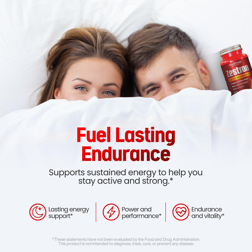 Male Enhancing Supplement Fast Acting Enlargement Pills for Men - Enhanced Size, Drive, Blood Flow, Libido, Testosterone Booster, Strength, Endurance - Boost Performance & Confidence - 60 Capsules - TrustMedUSA