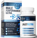 Male Enhancing Supplement - Fast Acting Performance Pills for Men for Blood Flow - Size & Stamina - Testosterone Booster, Maca Root, Epimedium,Tongkat Ali Dietary Supplement 60 Tablets - TrustMedUSA