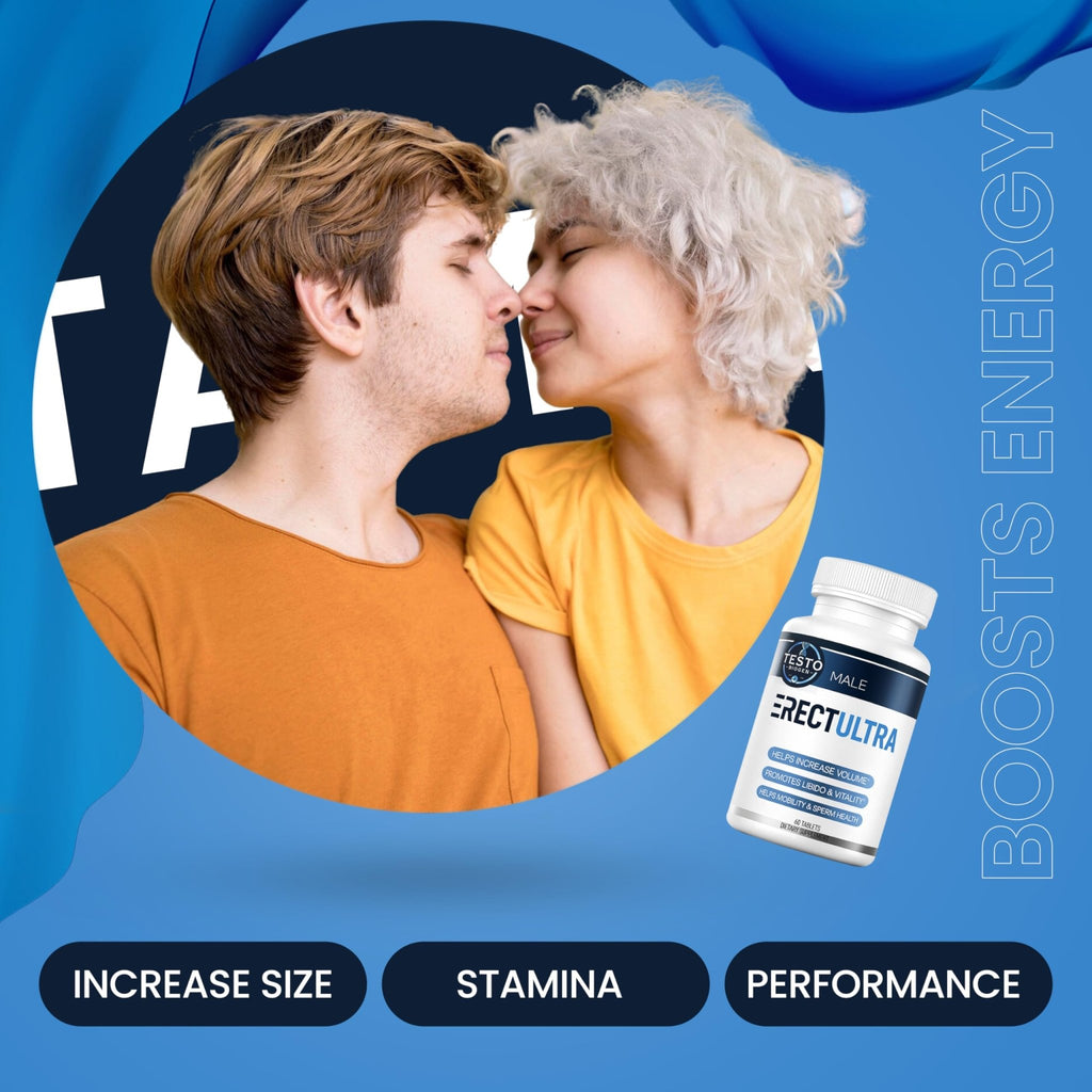 Male Enhancing Supplement - Fast Acting Performance Pills for Men for Blood Flow - Size & Stamina - Testosterone Booster, Maca Root, Epimedium,Tongkat Ali Dietary Supplement 60 Tablets - TrustMedUSA