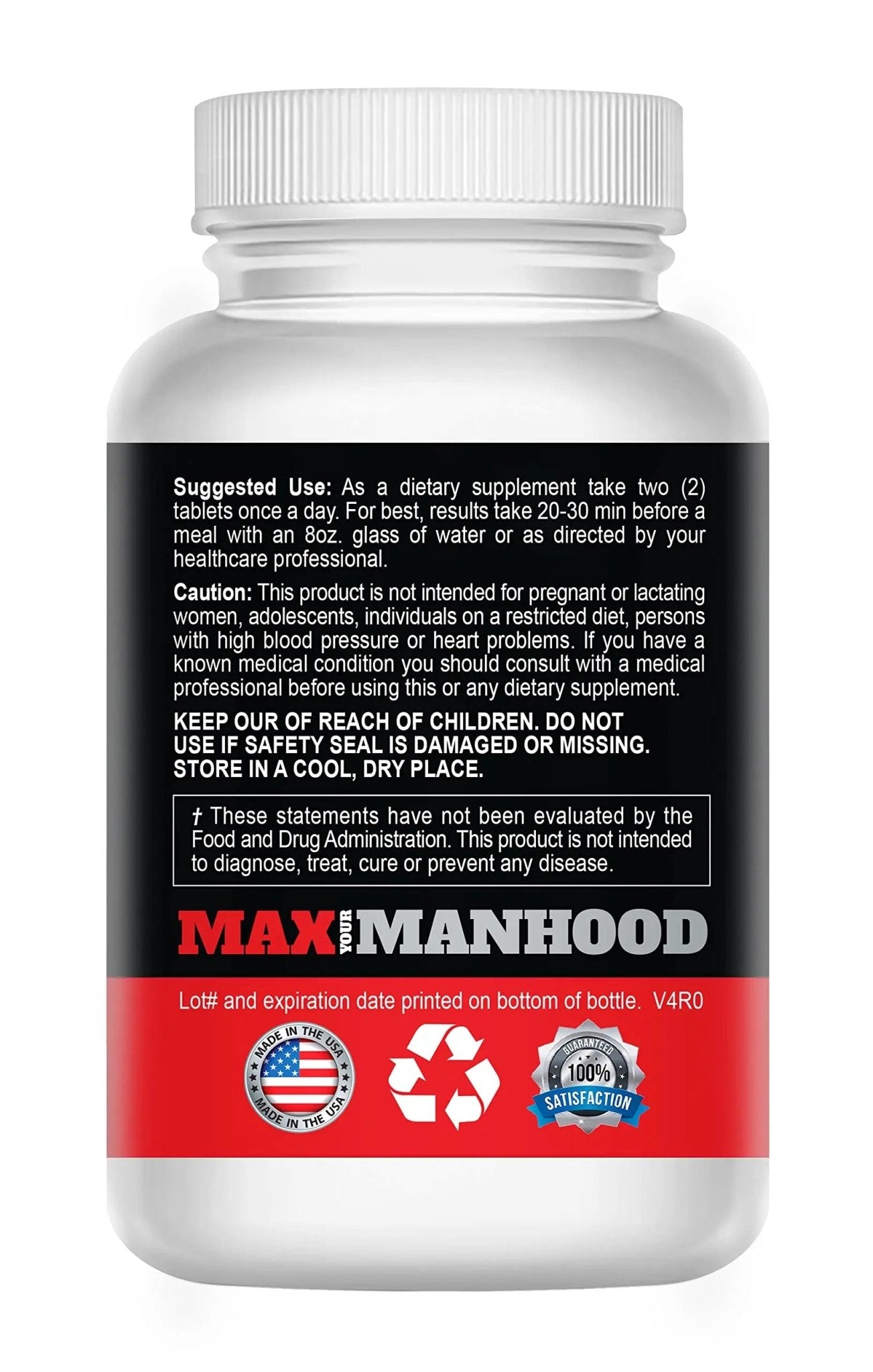 Male Enlargement Pills- Amplify Male Size- Boost Up to 3 Inches Fast- Extend in Length - TrustMedUSA