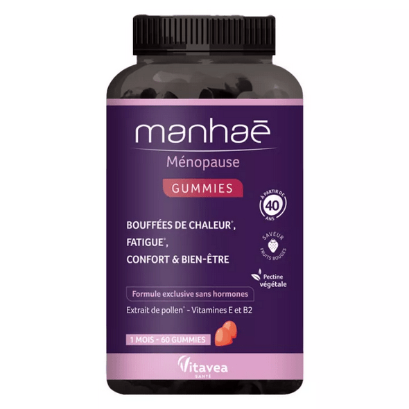 Manhaé Menopause 60 Gummies - TrustMedUSA