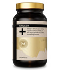 Manna Vitality Shilajit+ Capsules | 1000mg Purified Himalayan Shilajit Resin Supplement | Highest Bioavailability | Energy, Performance, Detox, Vitality, Mental Clarity & Cognitive Support | 60 Count - TrustMedUSA