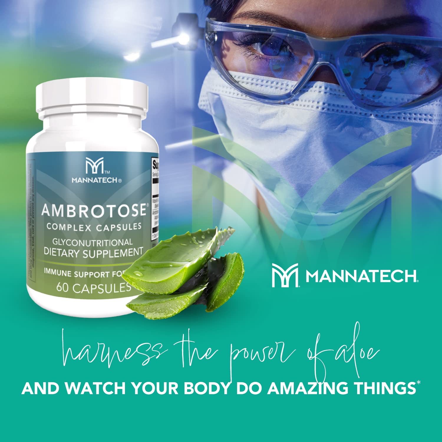 Mannatech® Ambrotose® Complex 60 Capsules - TrustMedUSA