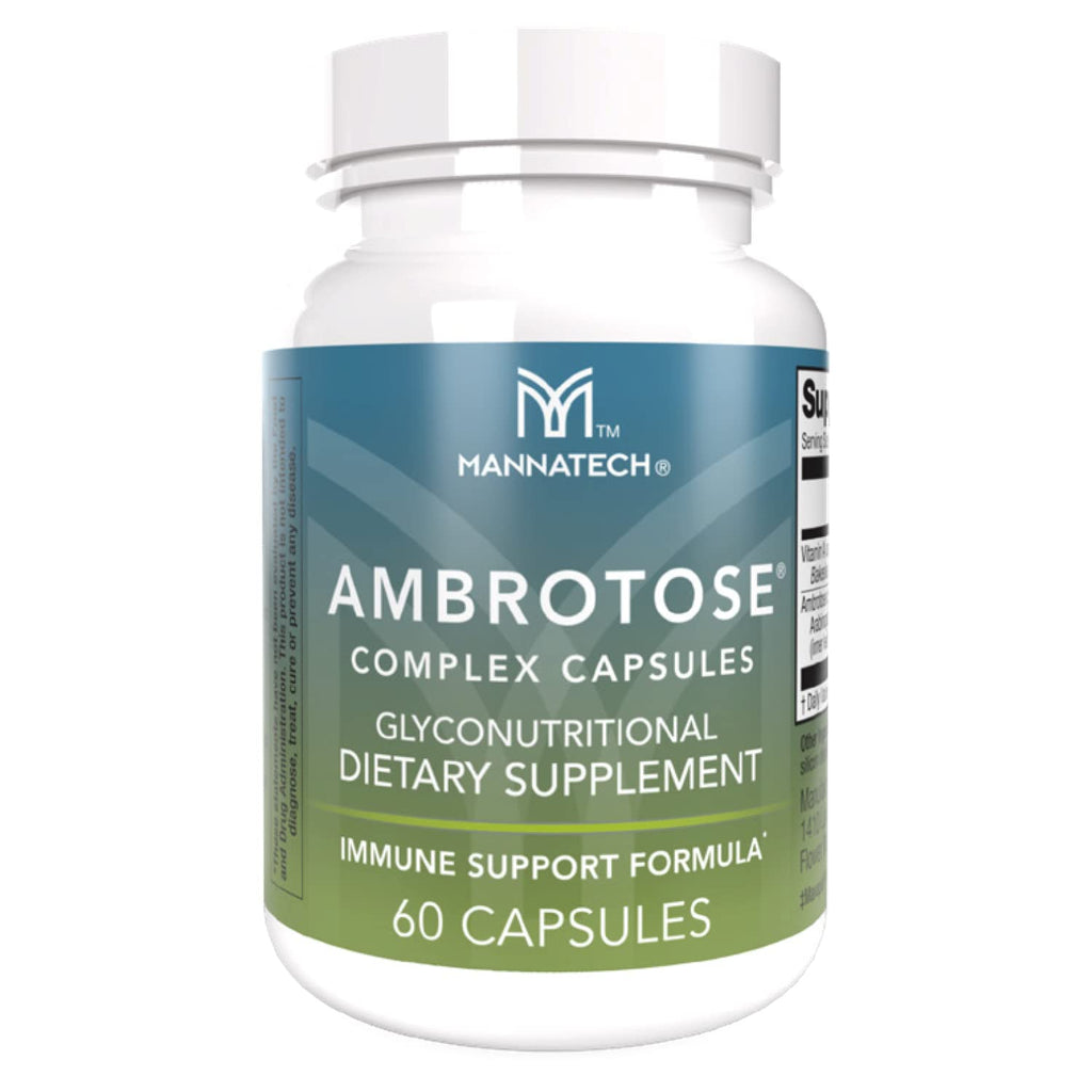 Mannatech® Ambrotose® Complex 60 Capsules - TrustMedUSA