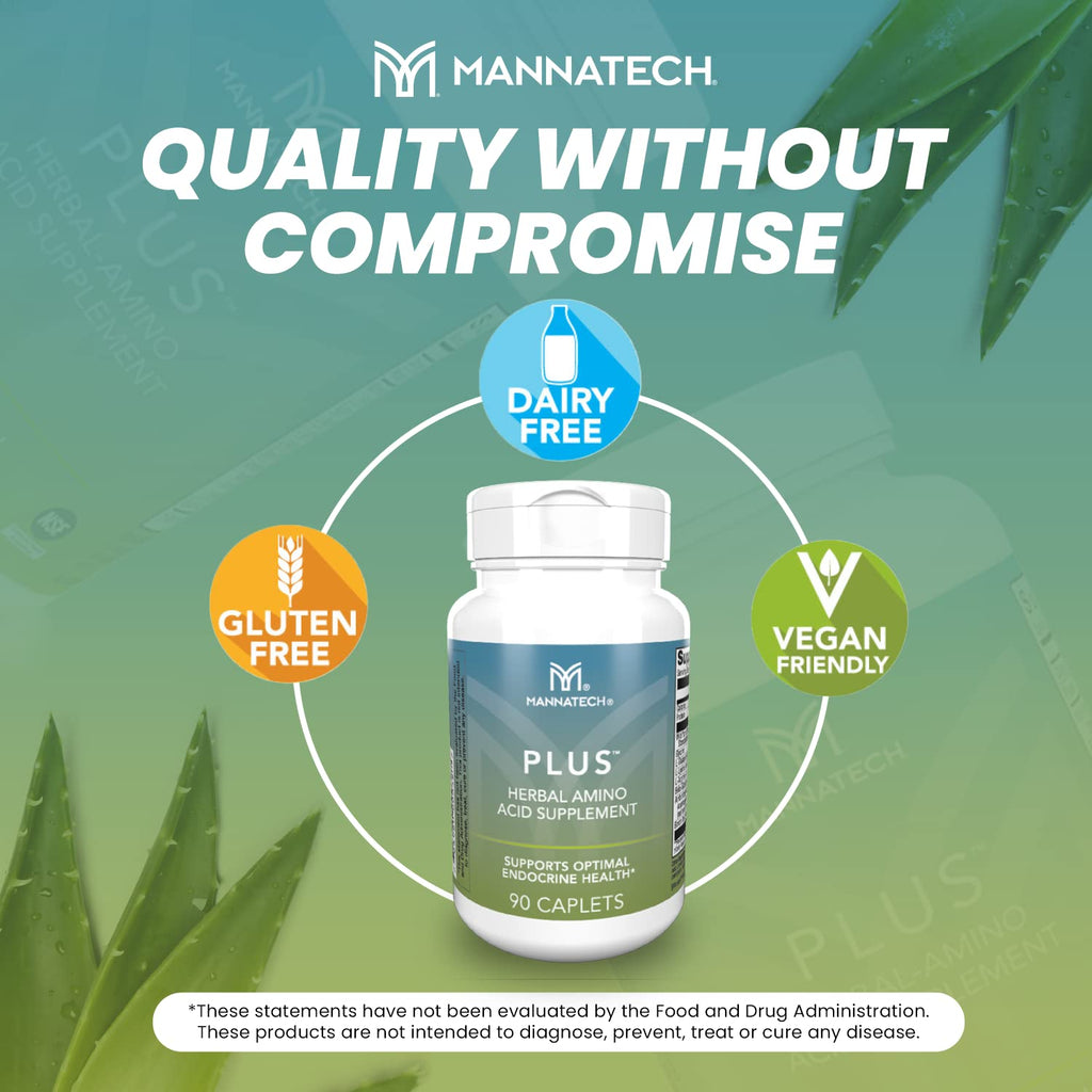 Mannatech Plus 90 Capsules - TrustMedUSA