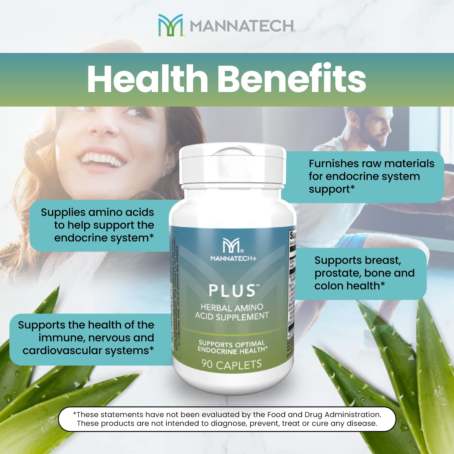 Mannatech Plus 90 Capsules - TrustMedUSA