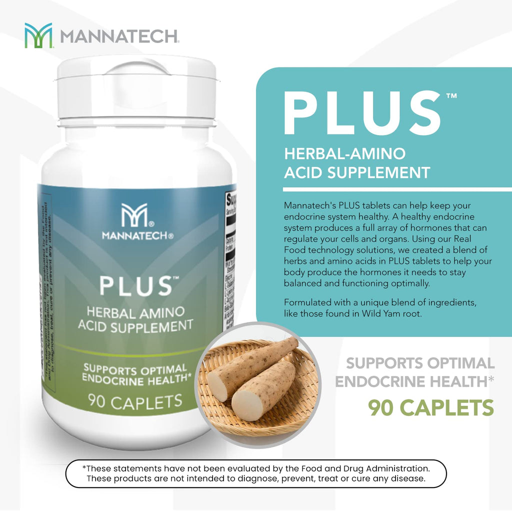 Mannatech Plus 90 Capsules - TrustMedUSA