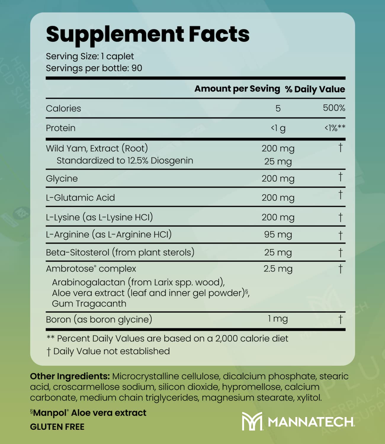 Mannatech Plus 90 Capsules - TrustMedUSA