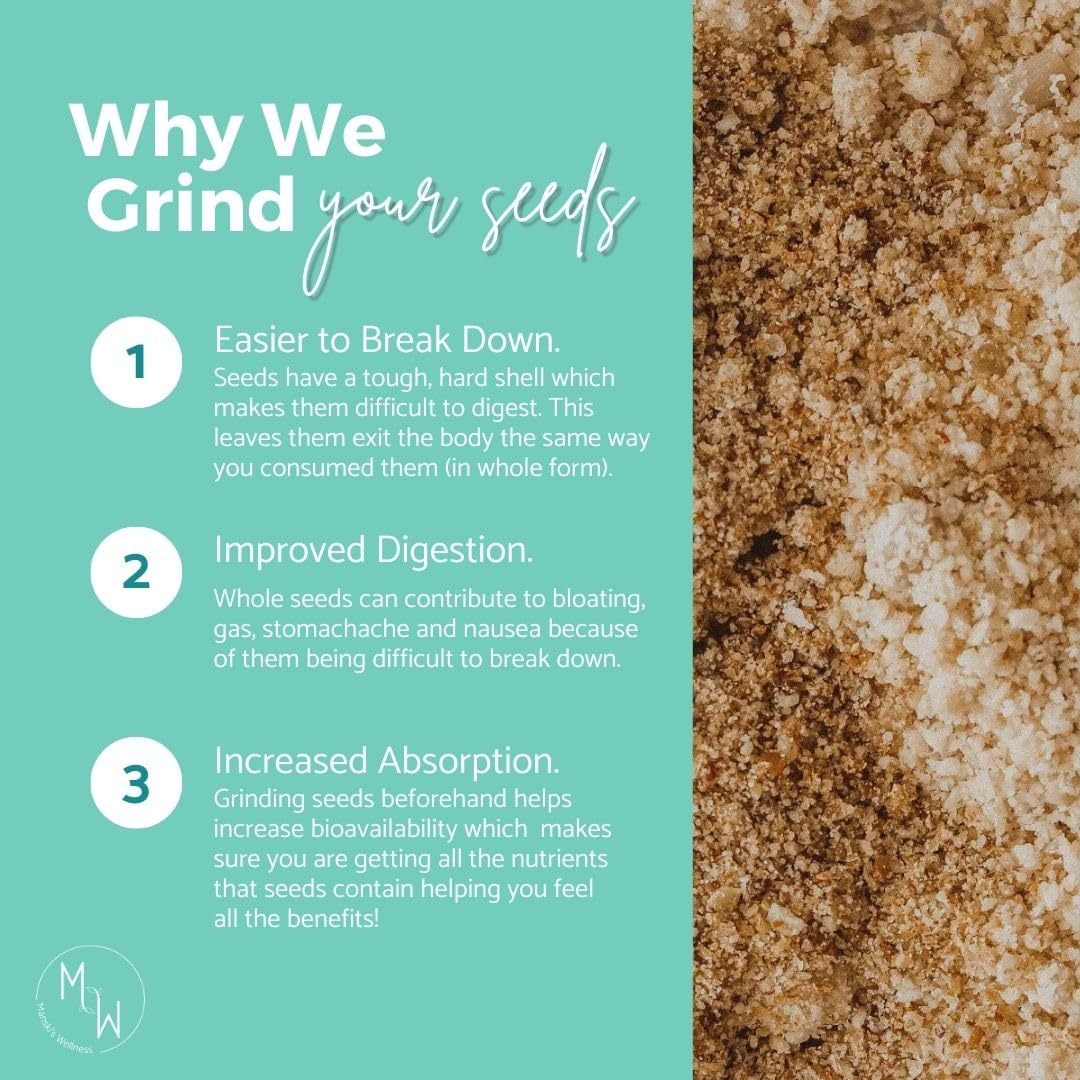 Manski's Wellness Glow & Radiant Seed Cycle Kit | PMS Support | Organic Seed Cycling | Natural Hormone Balance | Ease Cramps | Mitigate Cycle Symptoms | Vegan Supplement - TrustMedUSA