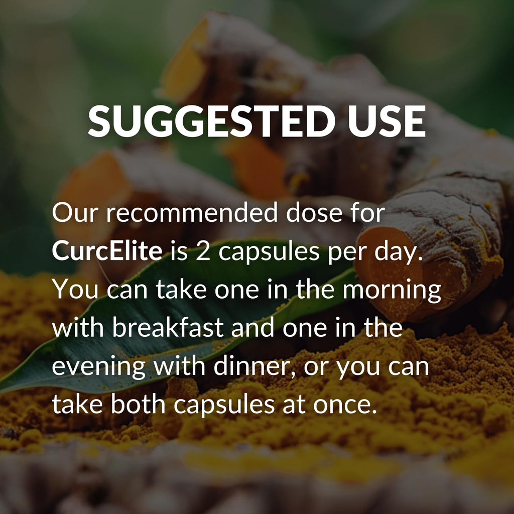Mara Labs CurcElite Curcumin | Turmeric Extract 95% Curcuminoids | Vegan, No Fillers, and Non-GMO | 60 Vegan Capsules - TrustMedUSA